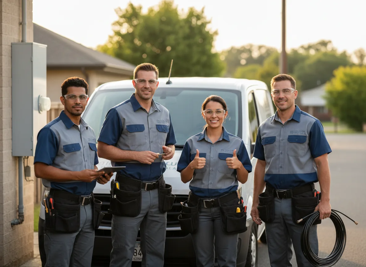 Residential electrical contractor serving homeowners in Collinsville, TX